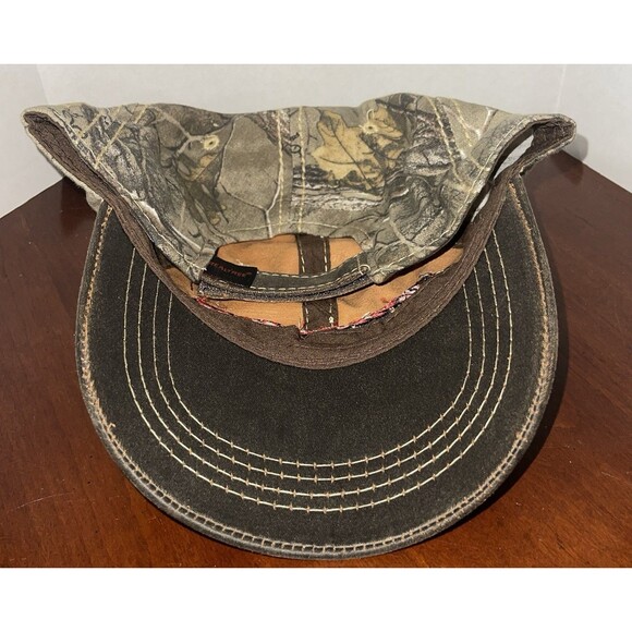 Port Authority Realtree Pheonix Boat Trucker Baseball Cap Camouflage Adjustable - Picture 5 of 6